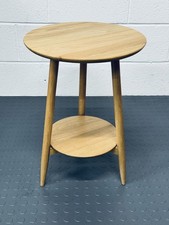 Ercol Teramo Side Table Coffee Table (Light Oak)