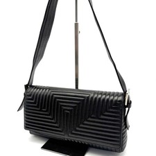 BALLY Shoulder Bag Black Authentic From Japan