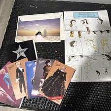 Juego de tarjetas de coleccionista Gene Dolls Share the Dream Mel Odom, ideas de peinado, tarjeta