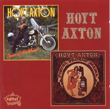 Hoyt Axton - Pistol Packin' Mama & Spin Of The Wheel - (CD, Compilation) (Very G