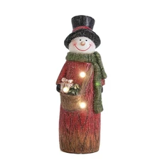 Christmas Snowman with LED Light Decorations, Christmas Snowman Light Up for ...