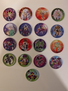 VINTAGE 2000S YUGIOH METALX TAZO COLLECTION 24 PIECE LOT