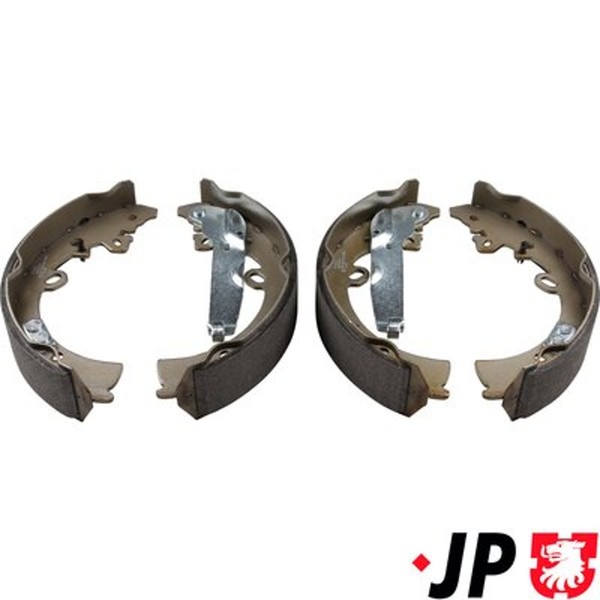JP Group Bremsbackensatz JP 4863901610 FüR Toyota Hilux 8 Pick Up 7 Fortuner 4WD-image