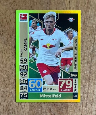 Topps Match Attax Extra Bundesliga 2018/2019 - Limitierte Auflage Auswahl