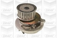 1 X Wasserpumpe Graf Pompy Wody/Water Pupms PA324 FüR Opel Kadett E Combo Astra