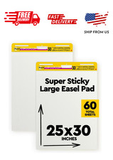 Post-it Super Sticky Easel Pad, 25 in. x 30 i...