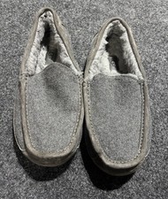 UGG Charcoal Ascot Slipper 3233 Mens Size 8 US