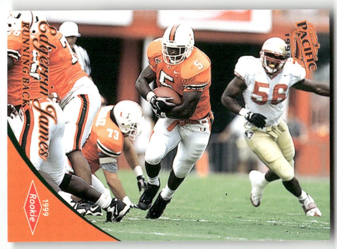 1999 Pacific #437 Edgerrin James