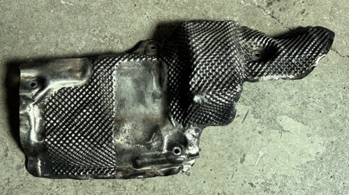 VW Audi Hitzeschutz Lenkgetriebe Hitzeschutzblech 5Q1423981F