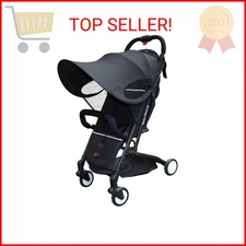 PandaEar Sun Shade for Baby Stroller Car Seats, Universal Strollers Cover Waterp