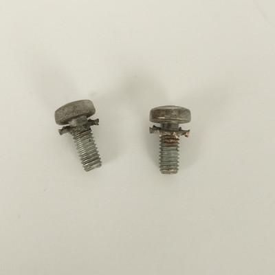 BMW E12 E21 E30 E28 Exterior Door Lever Handle Screw x2 51211916992