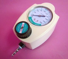 Gentec Three Mode Continuous Suction Vacuum Regulator 0 - 200 mmHg Wall Mount