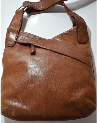 Osgoode Marley Women's Shoulder Bag Purse Cityscape Brown Travel Crossbody