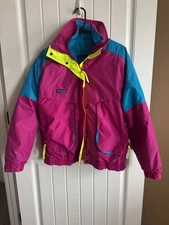 Vintage Columbia Sportswear Bugaboo Jacket Women’s Large Heavy Jacket 90s
