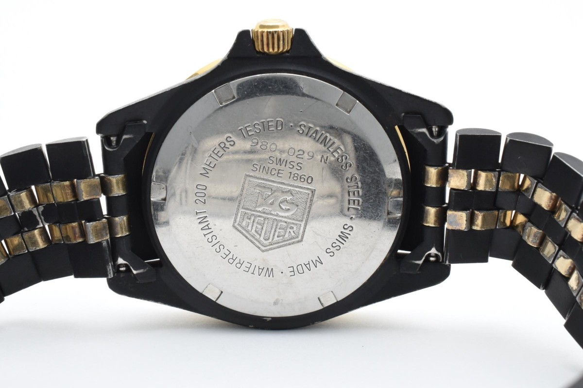 TAG Heuer 1000 Black Unisex Adult Watch - 980.029N for sale online