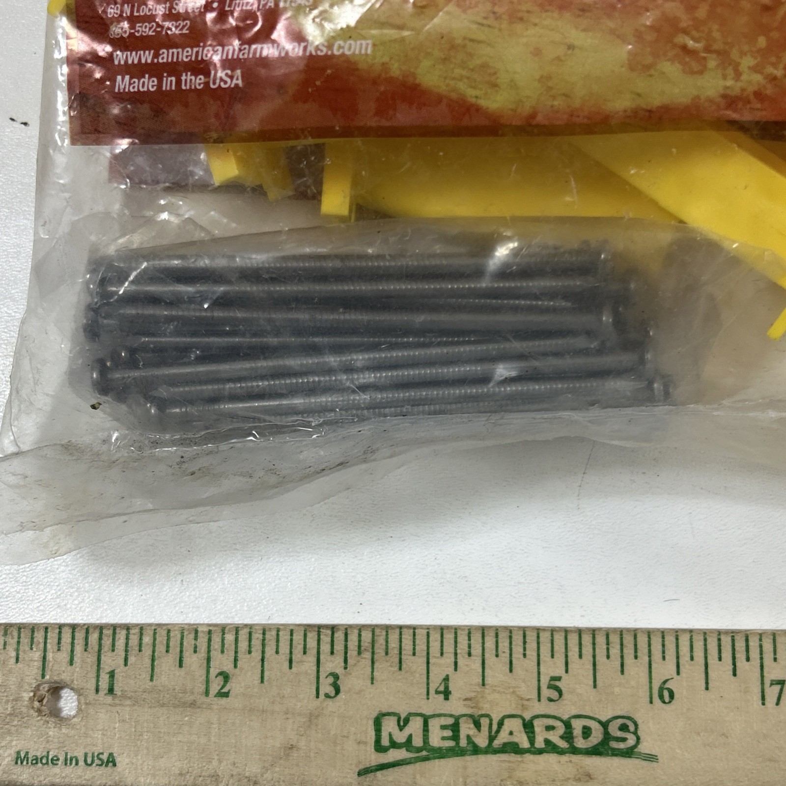 American Farm Works Wood Post  5” Extender Insulator 3 Bags 25 Count Each NEW