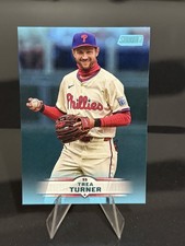 2025 Topps Stadium Club - Trea Turner Light Blue Parallel #132