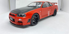 Solido Nissan Skyline Gt-r (r34) 1999 1:18 1804305