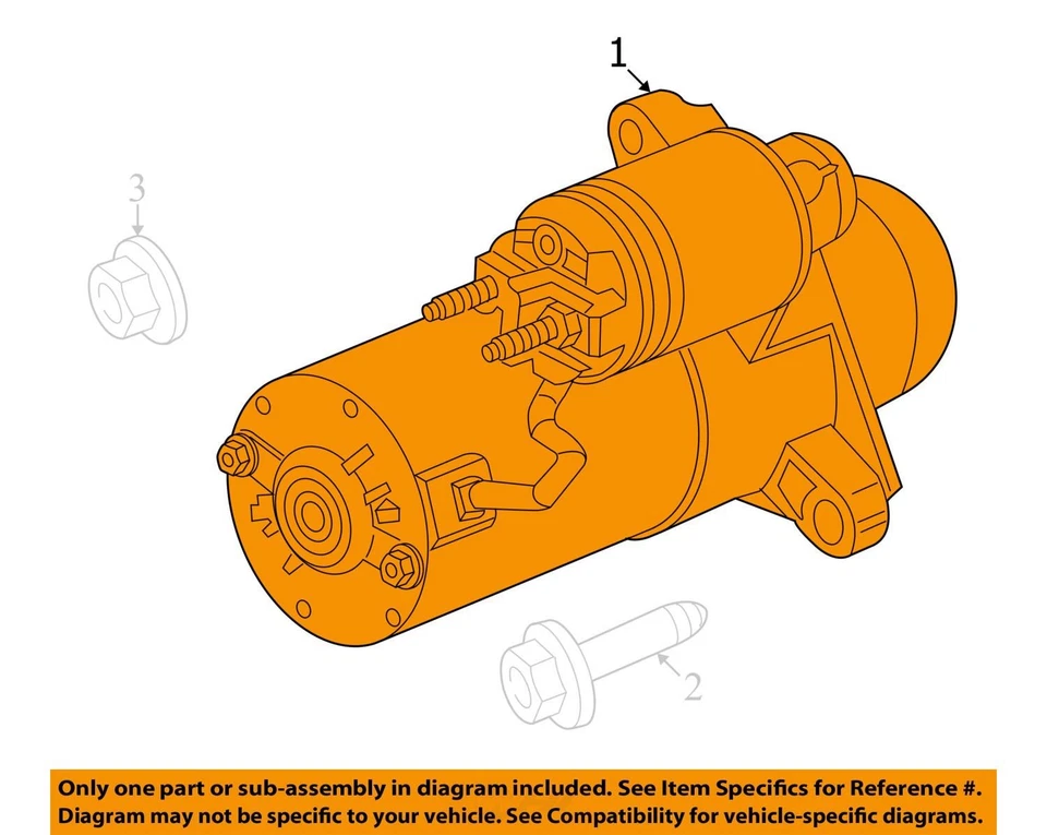 2006-2007 Isuzu Ascender motor de arranque de carro solenóide fabricante de equipamento original Z1M87 - Imagem 3 de 4