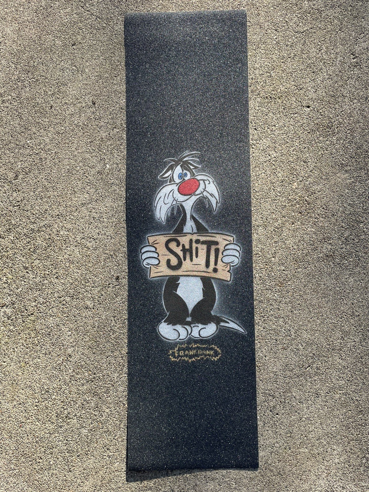 Grip Tape Sylvester The Cat Loony Tunes Cartoon Art Funny