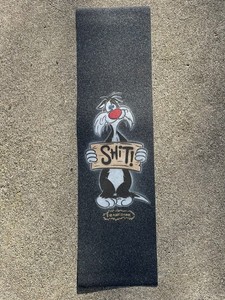 Mob Skateboard Grip Tape Sylvester The Cat Loony Tunes Cartoon Art Funny