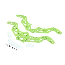 Losi Mini LMT Green Chassis Plate Set LOS211052