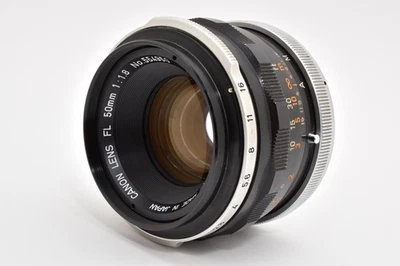 [MINT] CANON FL 50mm f/1.8 Standard Prime Lens for F-1 A-1 AE-1 from JAPAN - Image 1 of 4
