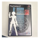 ATLUS Shin Megami Tensei Persona 3 FES PS2 Manual NTSC-U/C M Role Playing