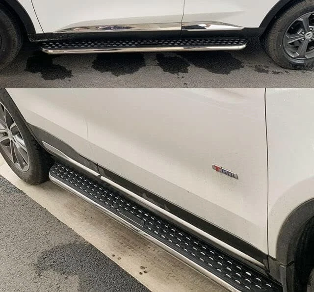 Se adapta a 24 25 barras Nerf de estribo fijo Acura ZDX Foto 4 de 4