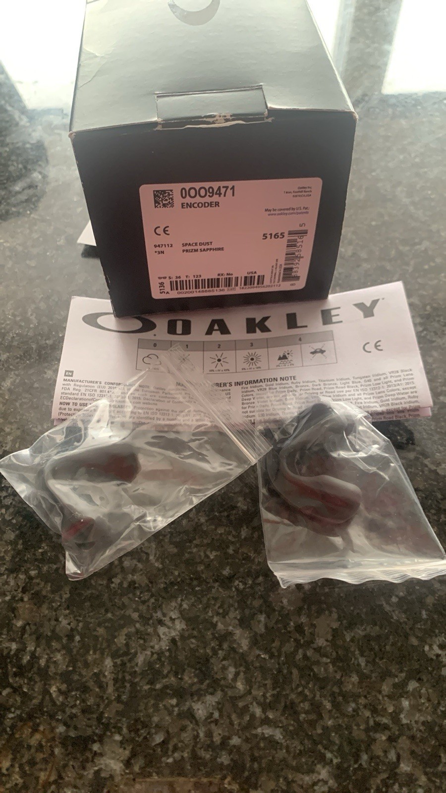 Oakley Encoder-‘Unity Collection”/Limited Edition* - image 7