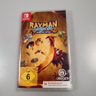Rayman Legends - Def. Edition (Code in a Box) - Nintendo Switch (NEU & OVP!)