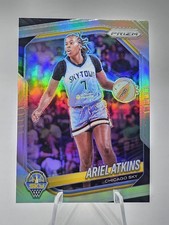 Ariel Atkins 2025 Prizm WNBA Silver Prizm #13 Chicago Sky
