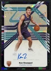 KON KNUEPPEL 2025 TOPPS CHROME SAPPHIRE NEXT STOP BLACK REFRACTOR RC AUTO 1/10