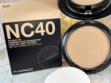 MAC Studio Fix Powder Plus Foundation NC40 - Original Formula - FS NIB Free Ship