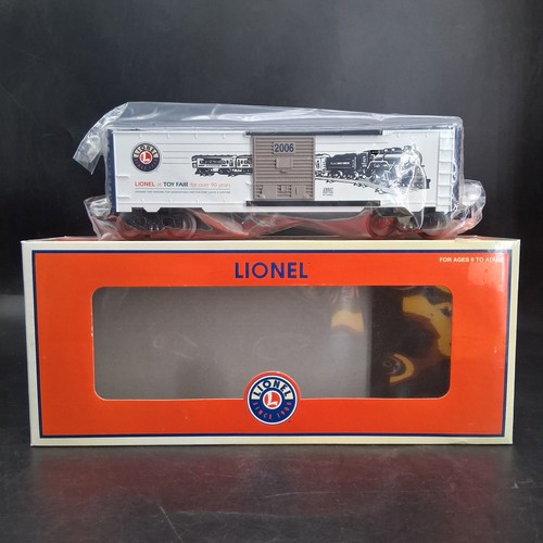 Coche de carga vintage Lionel calibre O 2006 Toy Fair #6-29937 en caja original nuevo en caja | Condition: Used