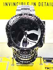 Invicta Artist Skull Automatic Mens Watch 50....