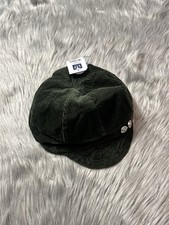 Vintage Y2K 2006 Gap Outlet Green Corduroy Girls Hat Size S/M