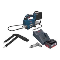 Bosch Gfp 18V-10 Akku Fettpresse 18 V 10000 Psi + 1X Akku 4,0 Ah + LadegeräT