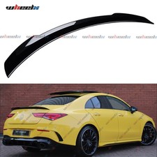 Schwarz Spoiler Heckspoiler f&uuml;r Mercedes Benz CLA C118 W118 CLA45 AMG 2019+ Neu