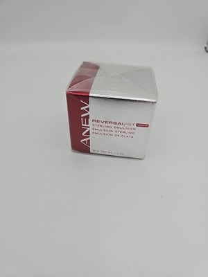 new AVON ANEW Reversalist Night Sterling Emulsion 1.7 oz