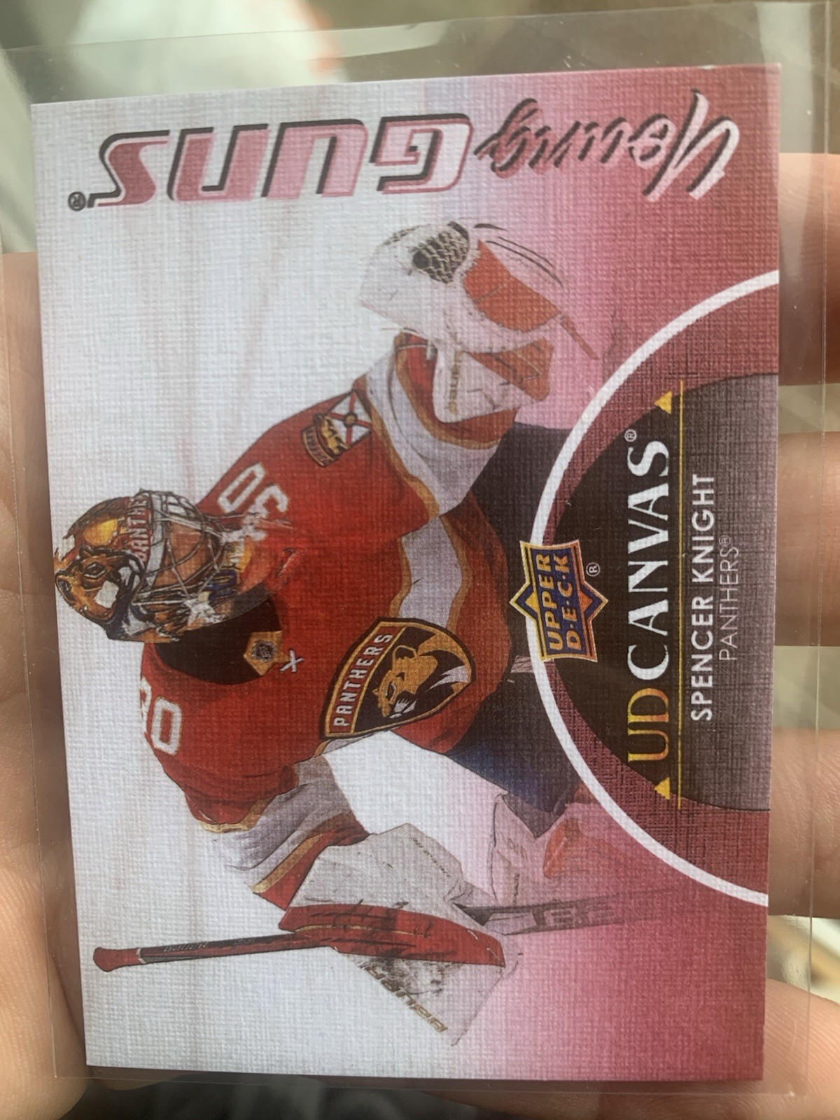 2021-22 Upper Deck Series 2 - Ud Canvas Young Guns Spencer Knight #C228 (RC)