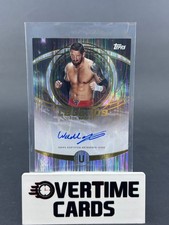 2025 Wade Barrett WWE Topps Universe Legends Auto #LGA-WBA