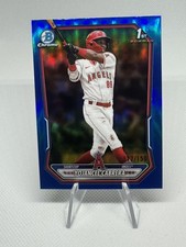 Yojancel Cabrera - 2026 Bowman - Blue Chrome Refractor /150 1st Bowman