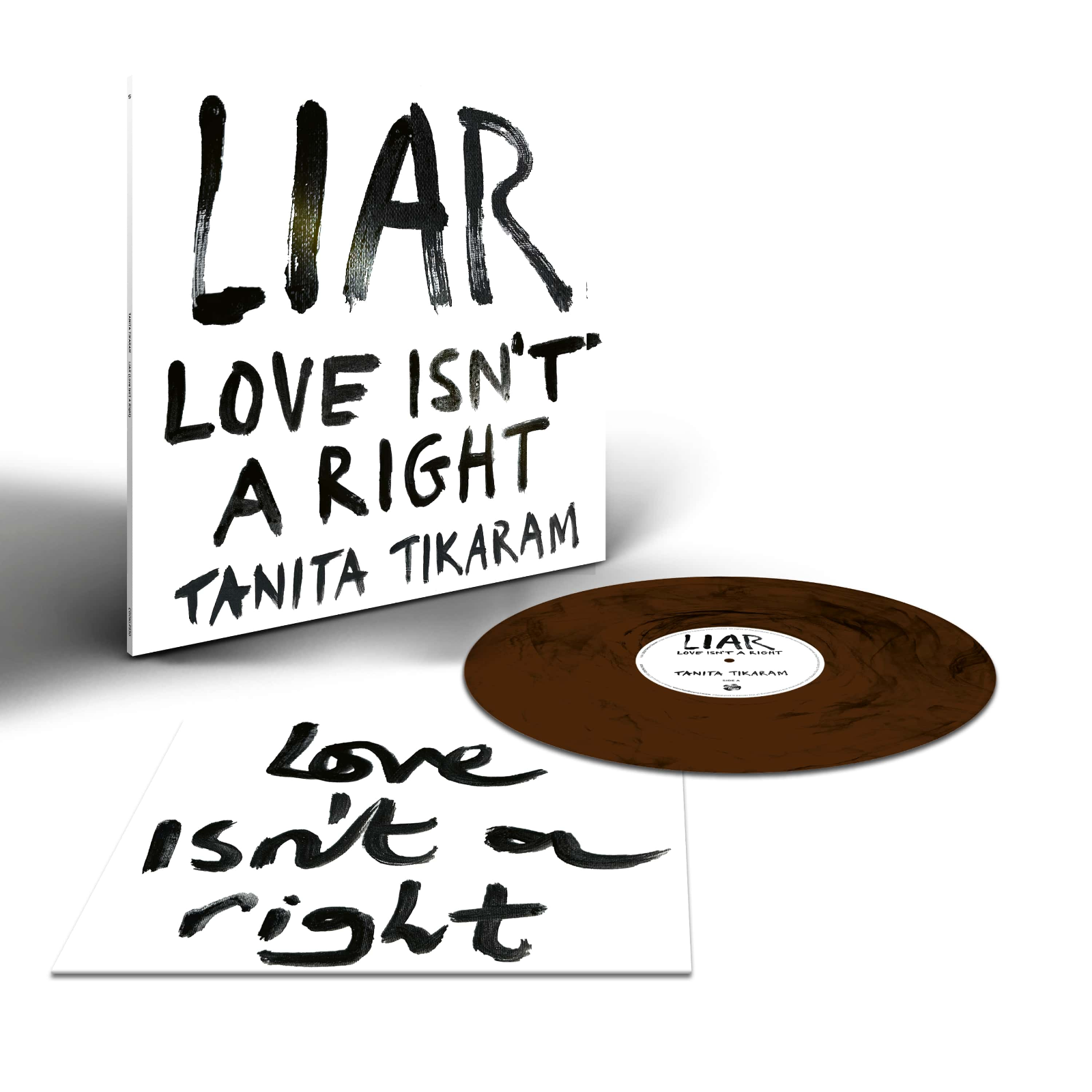 TANITA TIKARAM - Liar (Love Isn'T A Right (2025) LP brown vinyl preorder