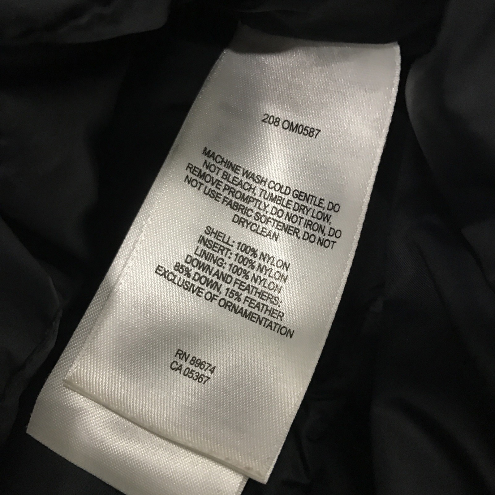 Mountain Hardware Sub Zero Goose Down Jacket Size… - image 6