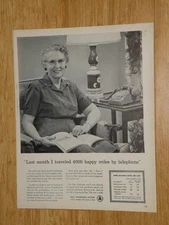 Magazine Ad* - 1957 - AT&T / Bell System