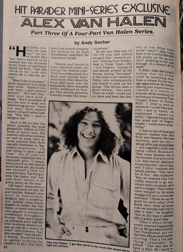 Hit Parader Magazine February 1983, Pat Benatar, Ozzy, Led Zeppelin, Neil Young - Picture 8 of 16