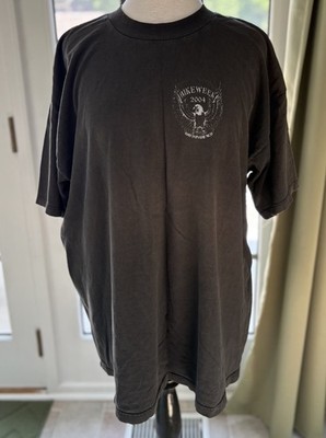 Daytona Beach 2004 Bike Week Tradition Black Eagle shirt Motorcycle Men Large