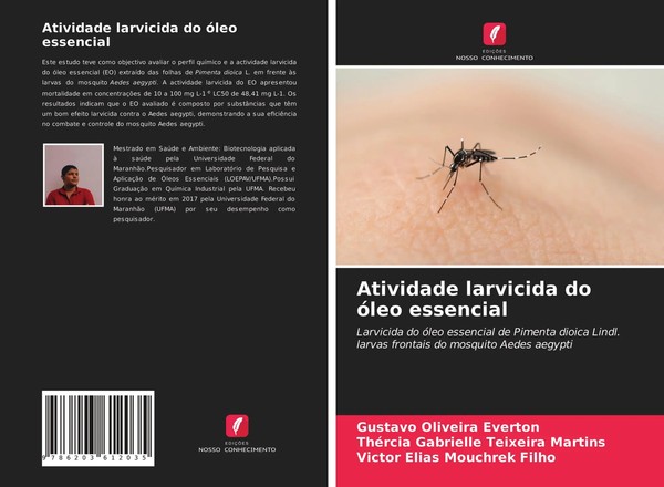 Gustavo Oliveira Everton (U. A.) | Atividade Larvicida Do óLeo Essencial | Buch-image