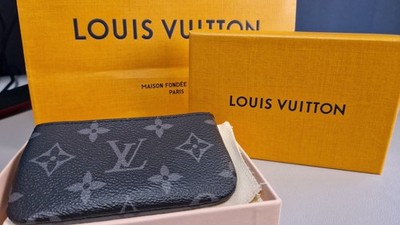 Original Louis Vuitton Schlüsseletui Monogram Eclipse Reverse, Top Zustand